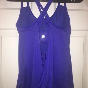Athleta tank built in bra XS
